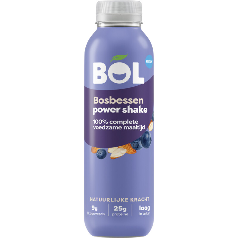 Een afbeelding van Bol Power shake vanille