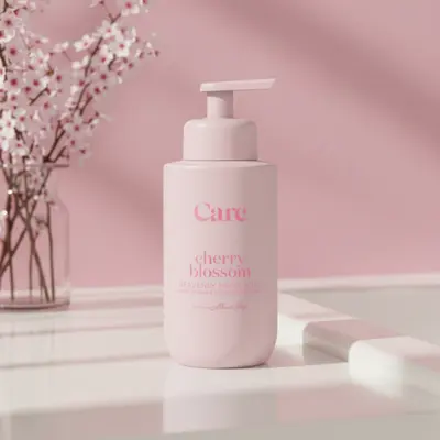 pdp-image-Care Cherry blossom heavenly hand soap