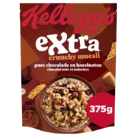Kellogg's Extra pure chocolade en hazelnoten bel