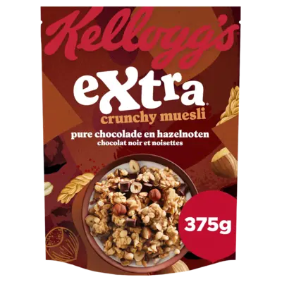pdp-image-Kellogg's Extra pure chocolade en hazelnoten bel