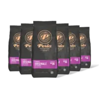Perla Superiore Finest originale koffiebonen 6-pack