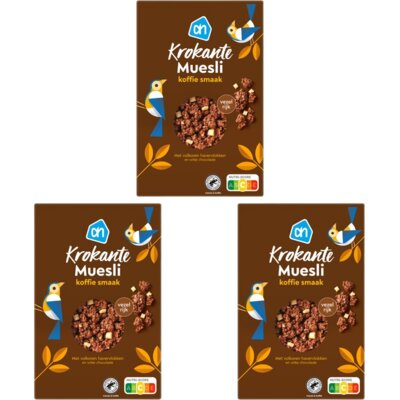 pdp-image-AH Krokante muesli koffie smaak 3-pack