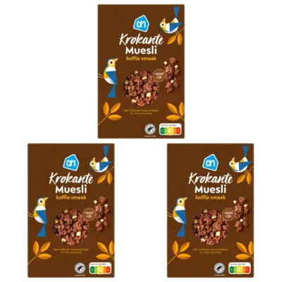 pdp-image-AH Krokante muesli koffie smaak 3-pack
