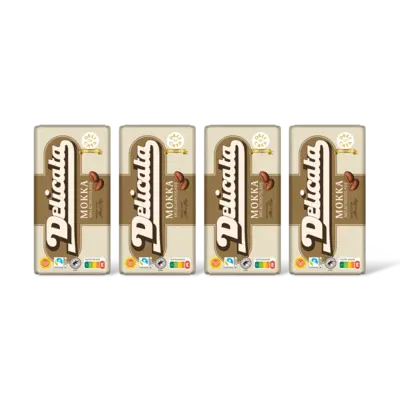 pdp-image-Delicata Reep mokka melkchocolade 4-pack