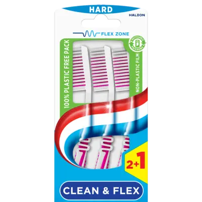 pdp-image-Aquafresh Clean & flex hard tandenborstel