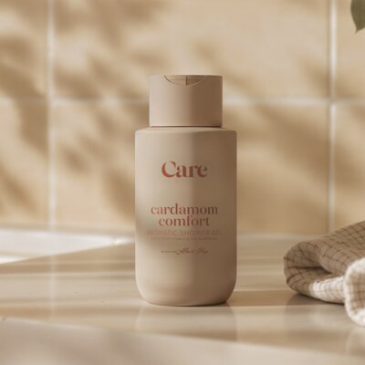 pdp-image-Care Cardamom comfort shower gel