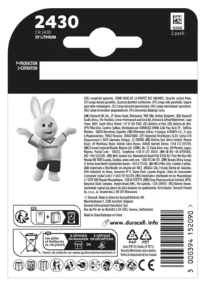 pdp-image-Duracell Lithium CR2430