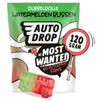 Autodrop Most wanted watermeloen bussen