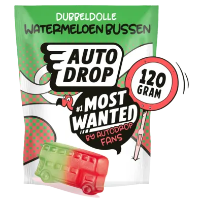 pdp-image-Autodrop Most wanted watermeloen bussen