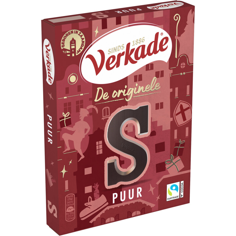 Een afbeelding van Verkade Letter puur