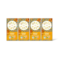 Delicata Reep melkchocolade stroopwafel 4-pack