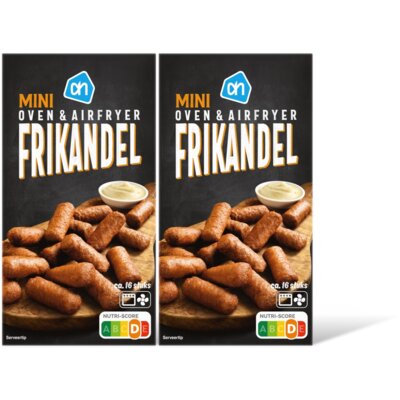 pdp-image-AH Mini oven & airfryer frikandellen 2-pack