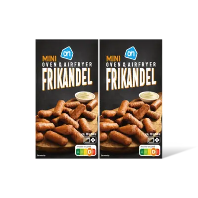 pdp-image-AH Mini oven & airfryer frikandellen 2-pack
