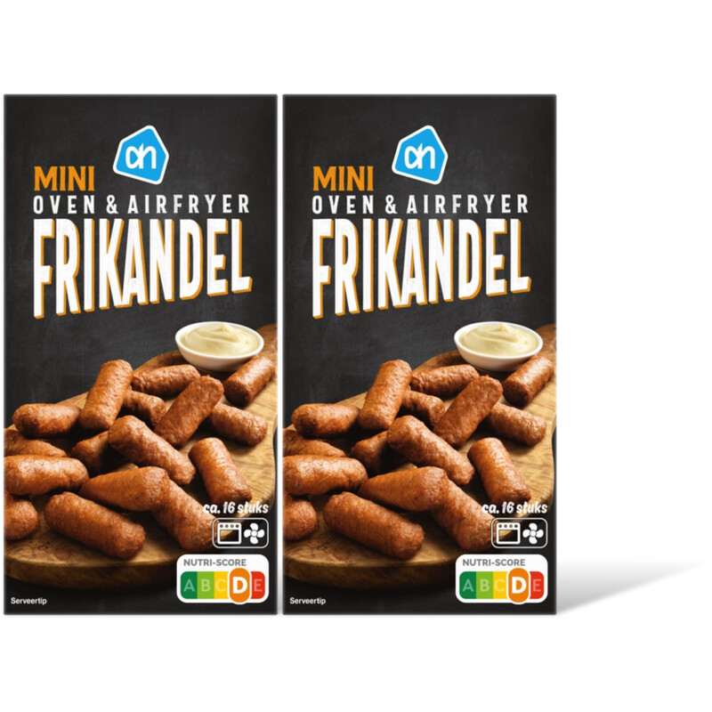 AH Mini oven & airfryer frikandellen 2-pack