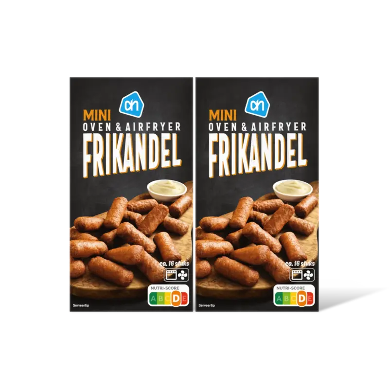 AH Mini oven & airfryer frikandellen 2-pack