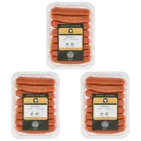 Wahid Halal kipmerguez 3-pack