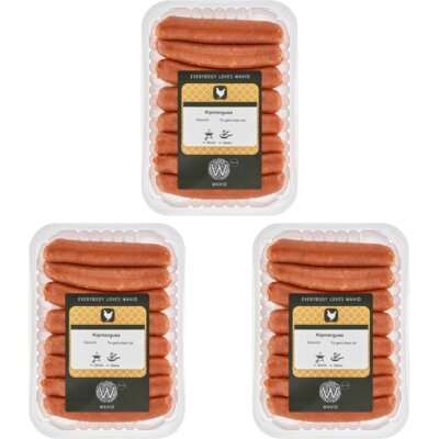 pdp-image-Wahid Halal kipmerguez 3-pack