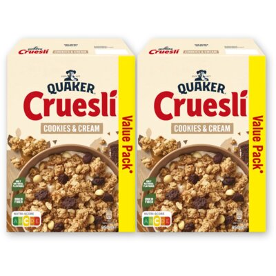 pdp-image-Quaker Cruesli cookies & cream value pack 2pack