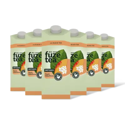 pdp-image-Fuze Tea Black tea peach elderflower ns 6-pack