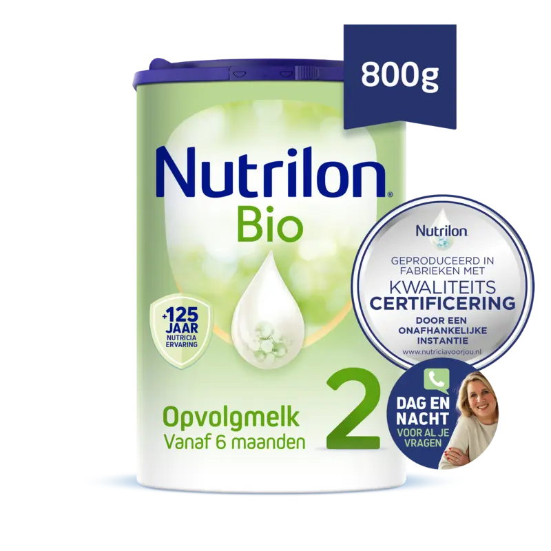 Bio 2 Opvolgmelk - Baby 6-12 maanden