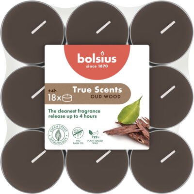 pdp-image-Bolsius True scents geurtheelichten oud wood
