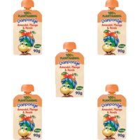 Een afbeelding van Danoontje amandel, mango, perzik 5-pack