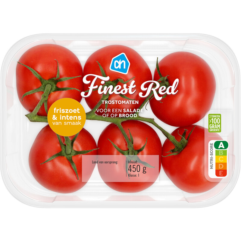 AH Finest Red Nederlandse trostomaten