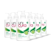 Unicura Ultra antibacterieel handzeep 6-pack