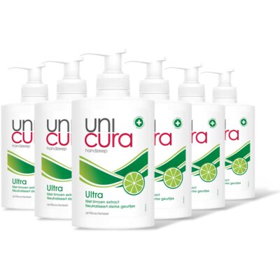 pdp-image-Unicura Ultra antibacterieel handzeep 6-pack
