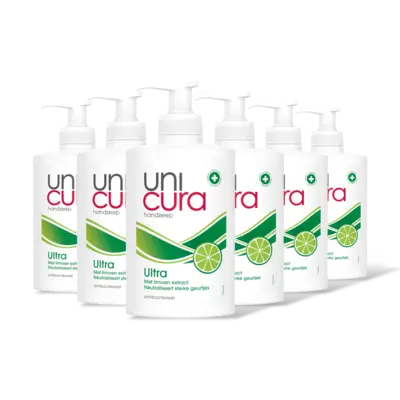 pdp-image-Unicura Ultra antibacterieel handzeep 6-pack