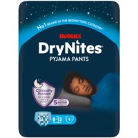 Een afbeelding van Huggies DryNites luierbroekjes jongen 8-13 jaar