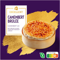 Een afbeelding van AH Excellent Camembert brûlée