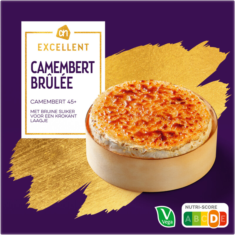 Een afbeelding van AH Excellent Camembert brûlée