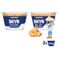 Een afbeelding van Danone Skyr smeuïg perzik abrikoos bel