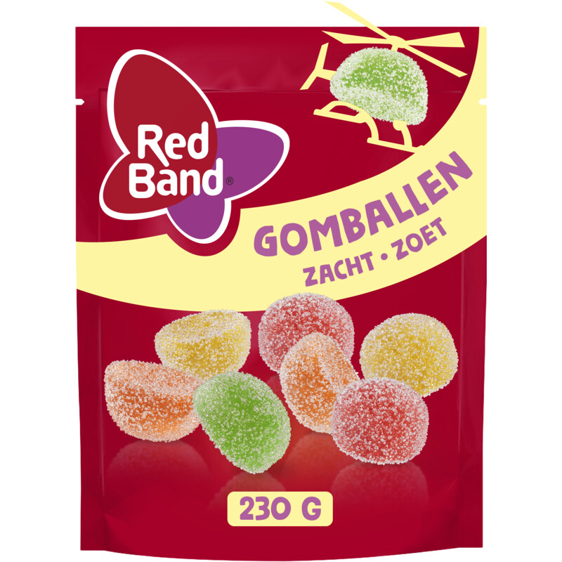 Een afbeelding van Red Band Gomballen