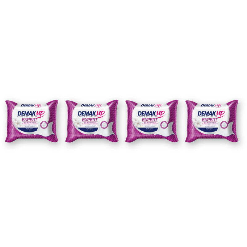 Demak'Up Expert reinigingsdoekjes 4-pack
