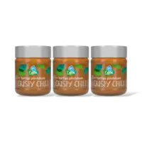 AH Terra Hartige pindakaas crispy chili 3-pack