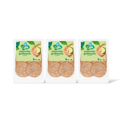 pdp-image-AH Terra Plantaardige grillworst 3-pack