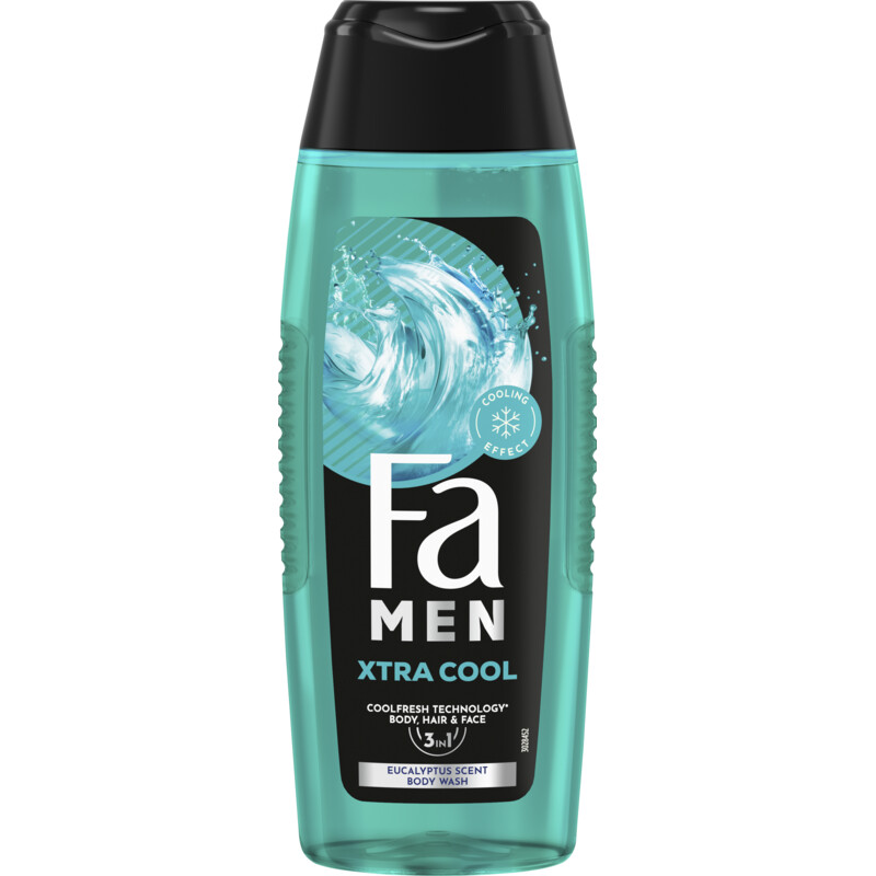 Een afbeelding van Fa Men extreme cool douchegel