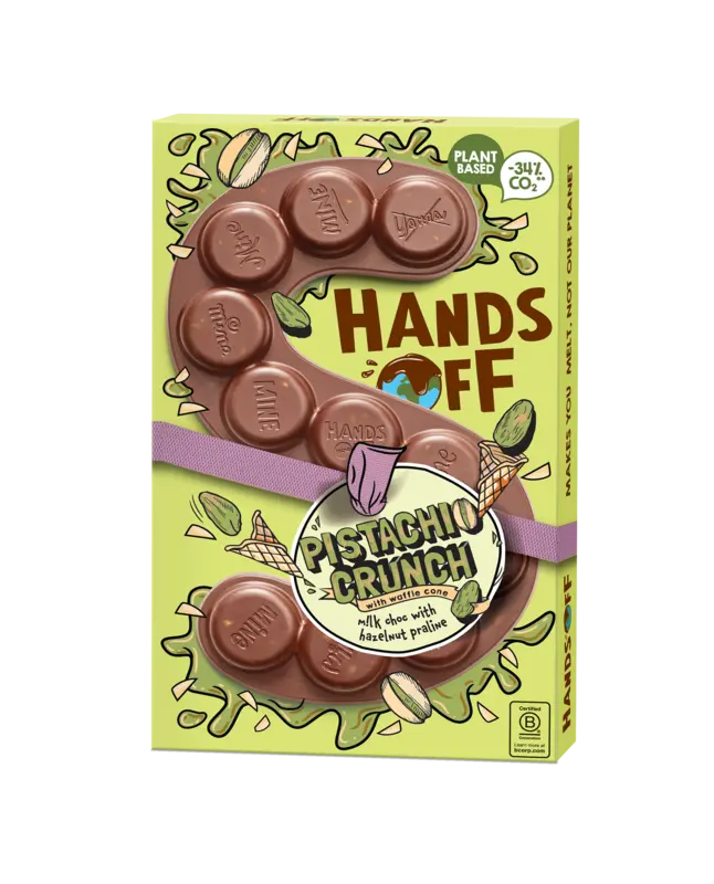 Hands Off Sintletter pistachio crunch