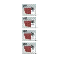 Streeckgenoten Nostalgische gerookte ossenworst 4-pack