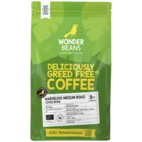 WonderBeans Marvelous medium roast coffee beans