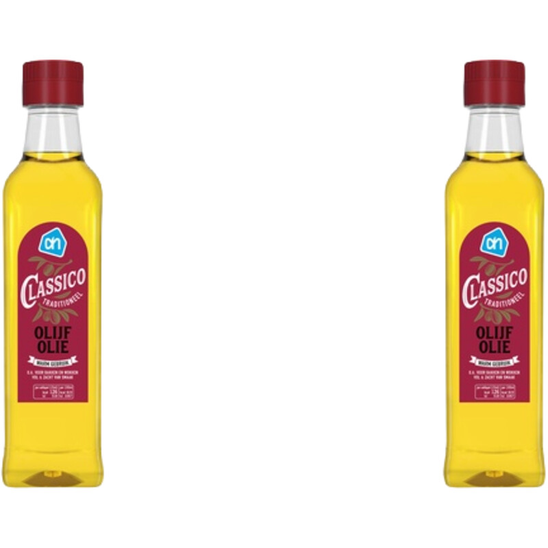 Een afbeelding van AH Olijfolie traditioneel 2-pack