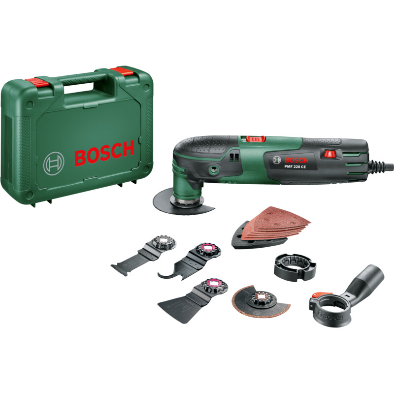 Een afbeelding van Bosch Multitool - PMF 220 CE Set