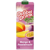 DubbelDrank Mango & passievrucht