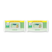 Page Aloë vera vochtig toiletpapier 2-pack