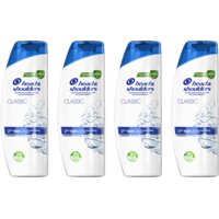 Een afbeelding van Head & Shoulders Classic shampoo 4-pack