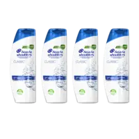 Head & Shoulders Classic shampoo 4-pack