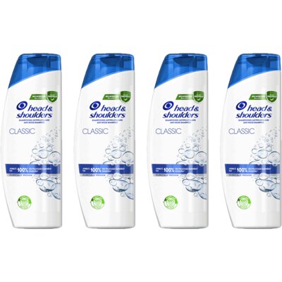 pdp-image-Head & Shoulders Classic shampoo 4-pack