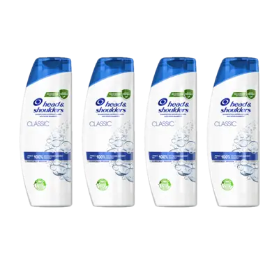 pdp-image-Head & Shoulders Classic shampoo 4-pack